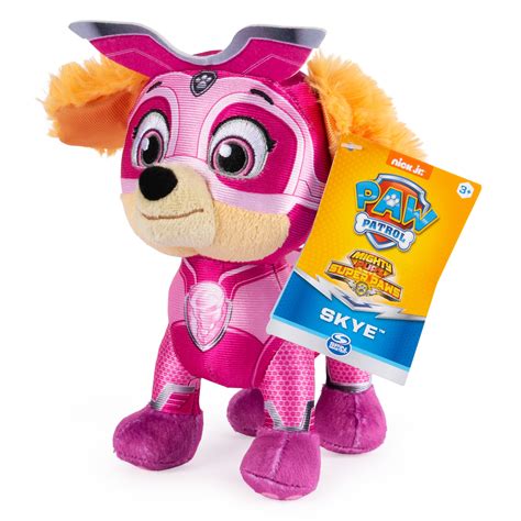 Tv And Movie Character Toys 8 Zuma Paw Patrol Mighty Pups Plush Soft