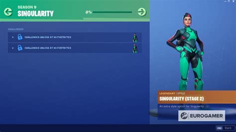 Fortnite Singularity Style Locations Where To Find All Singularity