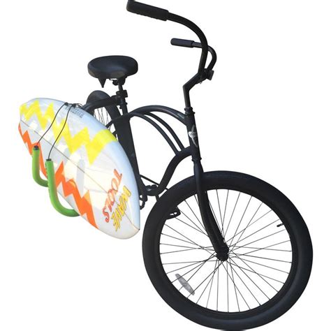 Bicycle Rack For Shortboard And Longboards Surfboard Bike Rack Foam