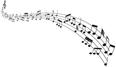 Transparent Music Notes Vector Png