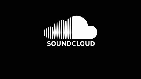 Download Soundcloud Logo On A Black Background