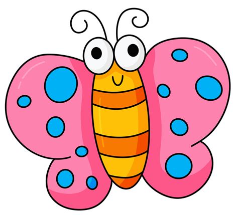 Butterfly Cartoon Icon 18803239 Png