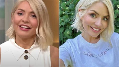 This Mornings Holly Willoughby On Indefinite Leave From The Show