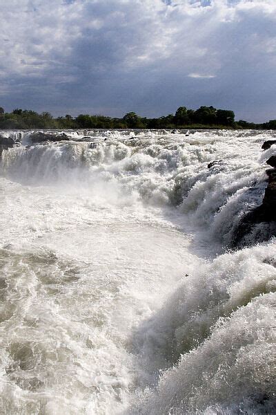 Ngonye Falls Waterfalls Zambesi River Africa 14174900 Poster