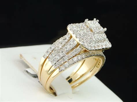 Rings can be the most amazing gift to any woman, especially jumia ghana provides its customers with a wide range of wedding and engagement rings online. Ladies 14K Yellow Gold Princess Diamond Engagement Ring ...