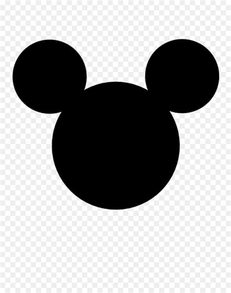 Mickey Mouse Ears Vector at GetDrawings | Free download