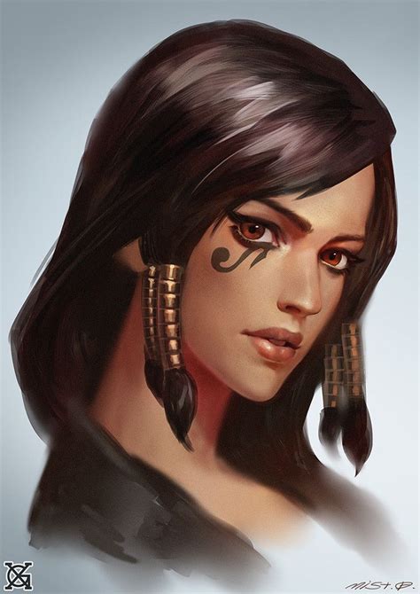 Pharah Overwatch Pharah Overwatch Fan Art Portrait