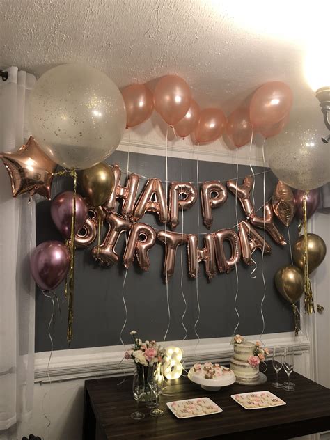 Simple Birthday Decoration Ideas At Home