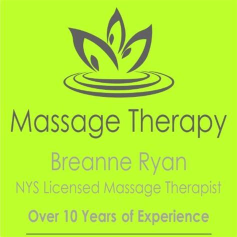 Breanne Ryan Nys Licensed Massage Therapist Baldwinsville Ny