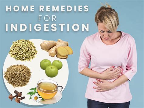 13 Home Remedies For Indigestion