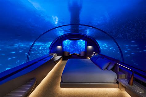 Take A Deep Dive Into The Worlds First Underwater Hotel