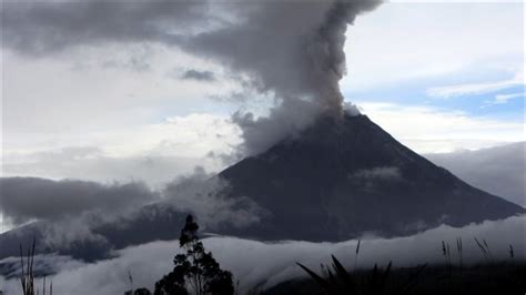 En Fotos La Erupción Del Tungurahua Bbc News Mundo