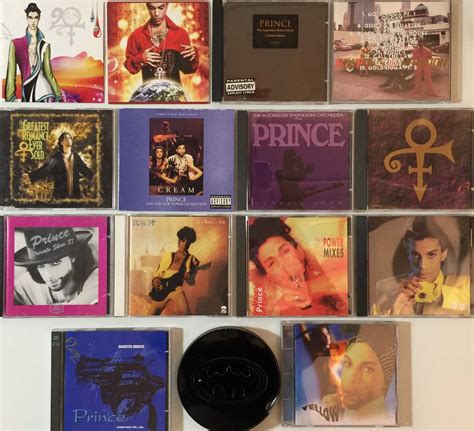 Lot 671 Prince Cd Collection