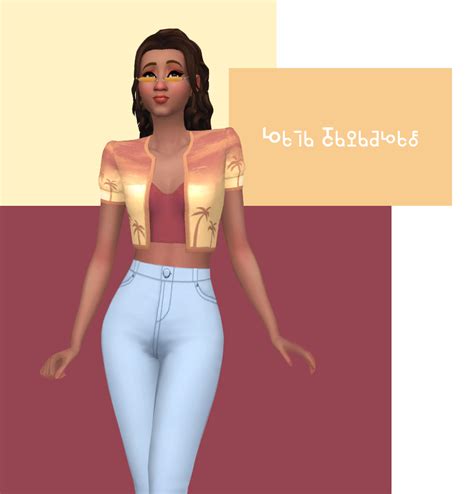 Pinealexple Sims 4 Maxis Match Clothes Sims 4 Cc Packs Images And Photos Finder