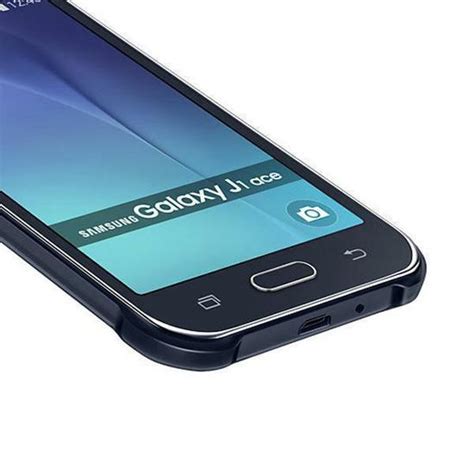 Noapaļotās malas un slaikais profils akcentē tā vienkāršo, bet vienlaikus slaiko un mūsdienīgo dizainu. Celular Samsung Galaxy J1 Ace SM-J111M Dual Chip 8GB 4G no ...