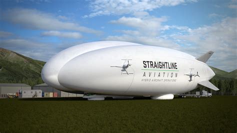 Airships In The Oilsands And Canadas North Could Soon Be Reality