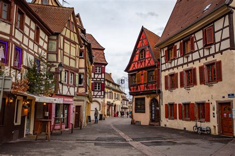 Virtual Tour of Colmar in Alsace, France