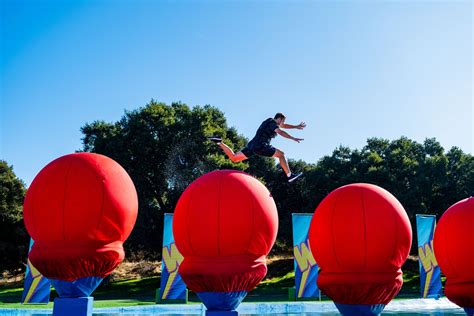Pioneer Court Will Host Some Big Red Balls From Wipeout