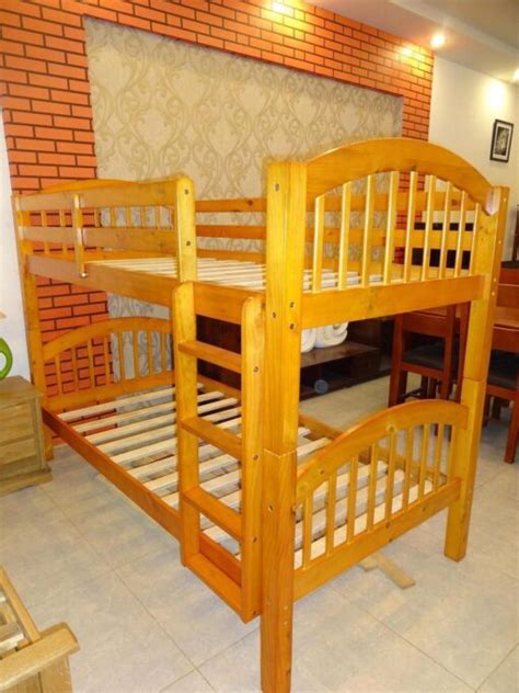 Bn Bb19 Cheap Bunk Bed In Vietnam Baongoc Wooden Furniture