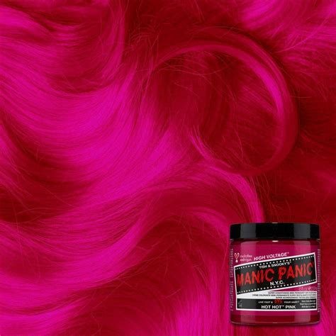 Manic Panic Hot Hot Pink Hair Dye Classic Buy Online In South Africa
