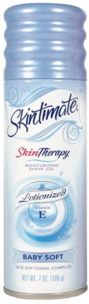 Skintimate Skin Therapy Shave Gel Baby Soft 7 Oz Pack Of 3