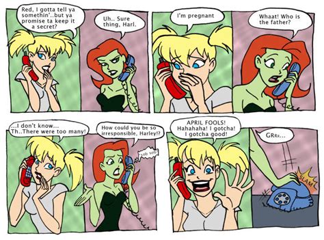 Harley And Ivy Comic By Insectikette On Deviantart
