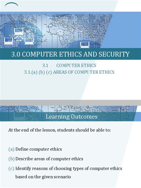 Submitted 6 years ago by modusgolems. 3.1 Areas of Computer Ethics | Intellectual Property ...