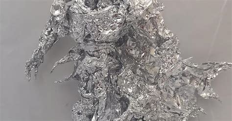 The Lich King From World Of Warcraft Aluminum Foil Sculpture Imgur