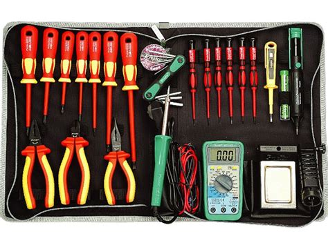 Proskit 1000v Hi Insulated Tool Kit 220v Metric Size My Power Tools