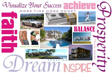 Visualize Success With A Vision Board Karma Nelson Fitness