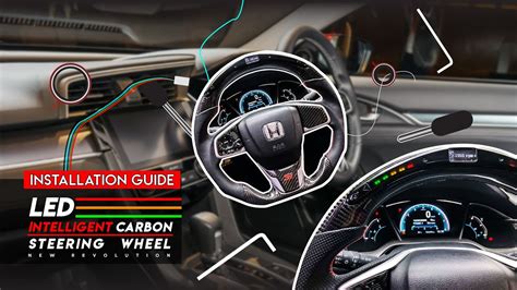 Installation Guide Honda Civic Fc Steering Wheel Youtube