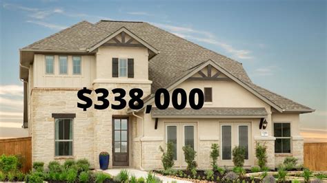 San Antonio Texas Homes For Sale Brand New Modern 338000 423000