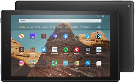 Best Buy Amazon Fire Hd 10 2019 Release 101 Tablet 64gb Black B07k2hbb1h
