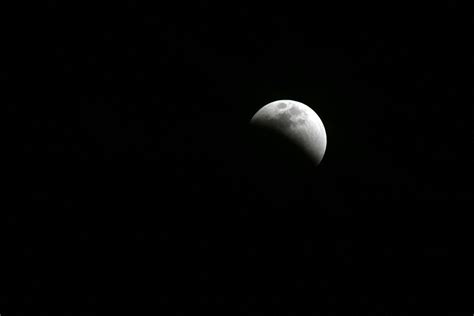 Fotos Gratis En Blanco Y Negro Atmósfera Luna Eclipse Evento