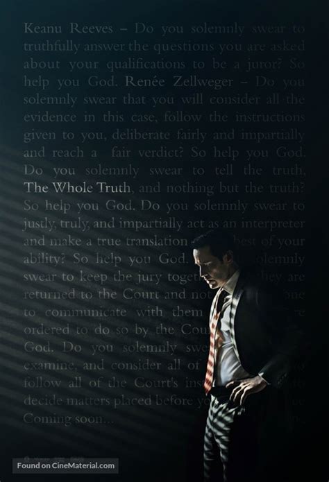 The Whole Truth 2016 Movie Poster