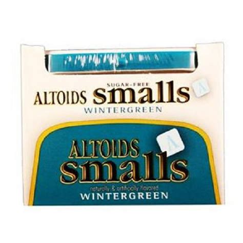 Product Of Altoids Smalls Wintergreen Tin Count 9 037 Oz Mints