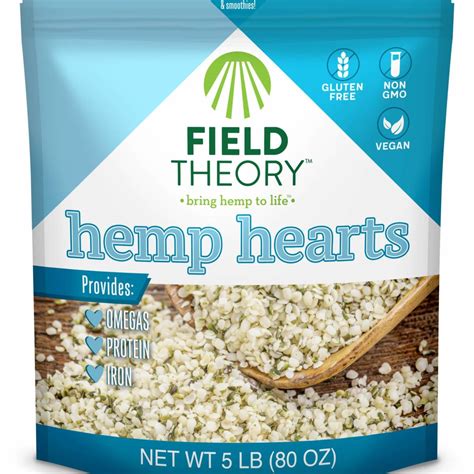 Roasted Hemp Seeds Field Theory Hemp Hemp Hearts Organic Hemp Hearts