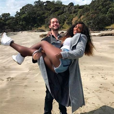 Serena Williams And Alexis Ohanians Cutest Couple Moments E News