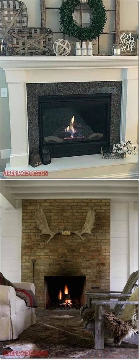 A gas fireplace is an excellent way to get the heat and ambiance of a traditional fireplace without the need find the nearest vent by going outside and checking your roof line. Fireplace Design 2020 - Can you put wood around a gas ...