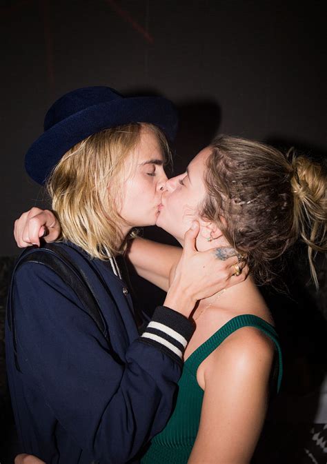 Ashley Benson And Cara Delevingne Celebrates Their Engagement In Saint