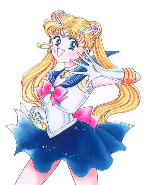 Sailor Moon Render By Lightangelfaye On Deviantart