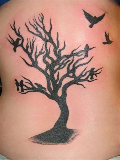 12 Awesome Tribal Tree Tattoos Only Tribal