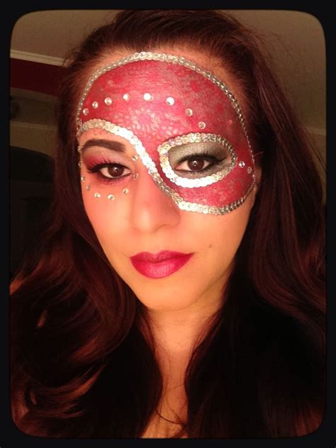 Masquerade Mask Done By Makeup By Traci