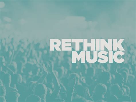 Llamado A Todas Las Startups De Música Para La 2da Edición De Rethink
