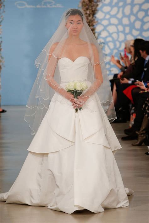 Oscar De La Renta Bridal Spring 2014 Wedding Dresses 2014 Wedding