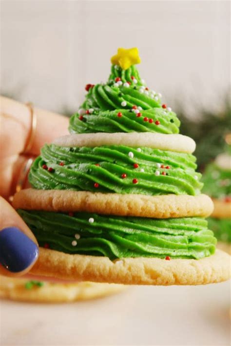 Put in flour mixture and stir well. 60+ Easy Christmas Cookies - Best Recipes for Holiday Cookies