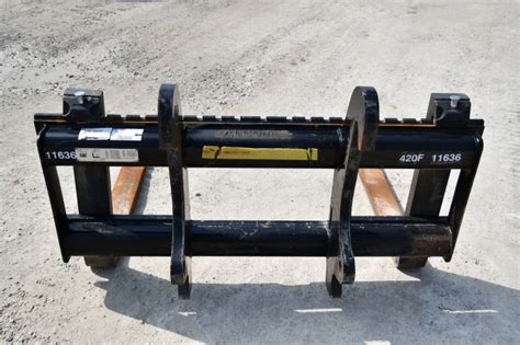 Used Cat Attachments 420f It 60x 54 Backhoe Loader Forks