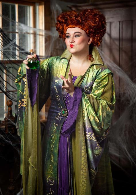 Winifred Sanderson From Hocus Pocus Costume Carbon Costume Diy Dress Up