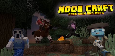 Download Noob Skinmod For Minecraft Pe Free For Android Noob Skinmod