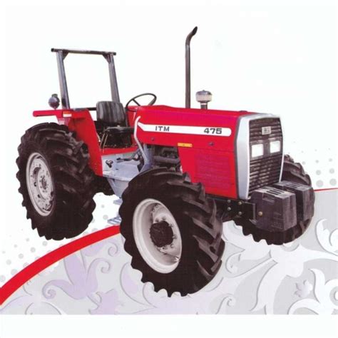 Itm475 Iran Tractor Manufacturing Company
